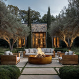 Carbon Designs The Ethan Firepit