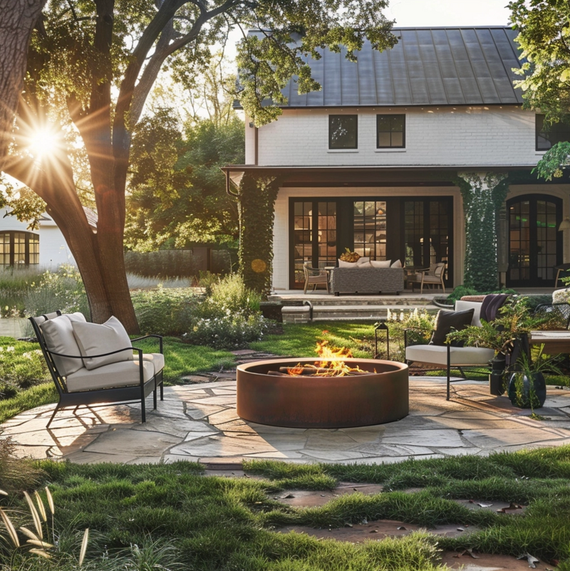 Carbon Designs The Ethan Firepit