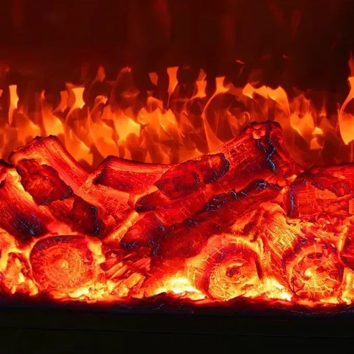 HearthArtSinn Aurora 2 Simple French Electronic Fireplace