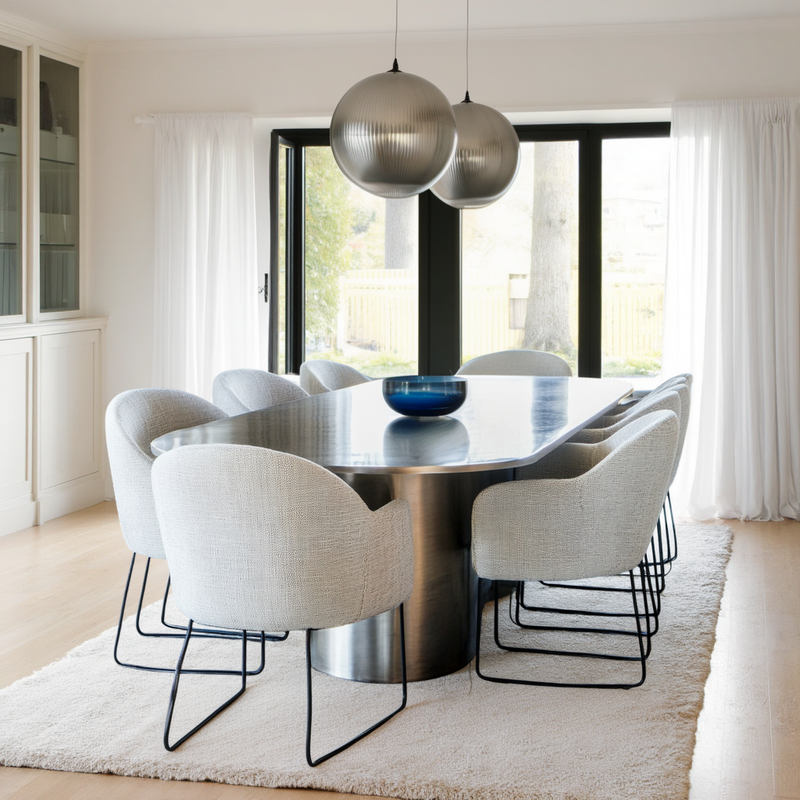 Carbon Designs The Everett Dining Table