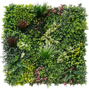 Designer Plants USA Evergreen Triptych Vertical Garden Wall Set 3 Pieces UV Resistant