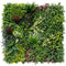 Designer Plants USA Evergreen Triptych Vertical Garden Wall Set 3 Pieces UV Resistant