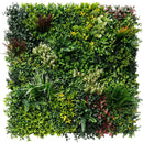 Designer Plants USA Evergreen Triptych Vertical Garden Wall Set 3 Pieces UV Resistant