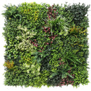 Designer Plants USA Evergreen Triptych Vertical Garden Wall Set 3 Pieces UV Resistant