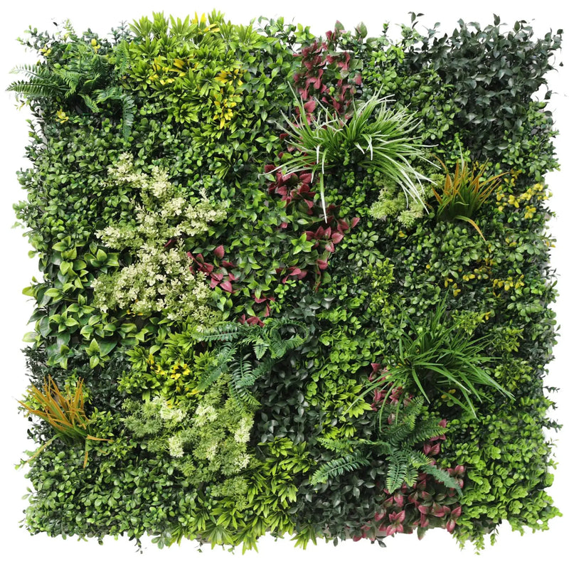 Designer Plants USA Evergreen Triptych Vertical Garden Wall Set 3 Pieces UV Resistant