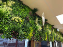 Designer Plants USA Evergreen Triptych Vertical Garden Wall Set 3 Pieces UV Resistant