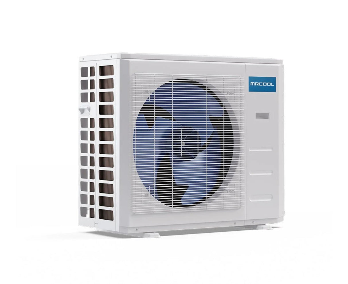 MRCOOL DIY 5th Gen Multi‑Zone 15,000 BTU Ductless Mini Split Air Conditioner & Heat Pump System 2‑Zone DIYM218HPW01D00