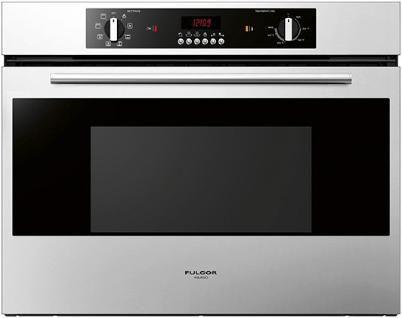 Fulgor Milano 30” 2.8 cu. ft. Stainless Steel Convection Electric Wall Oven F1SM30S1