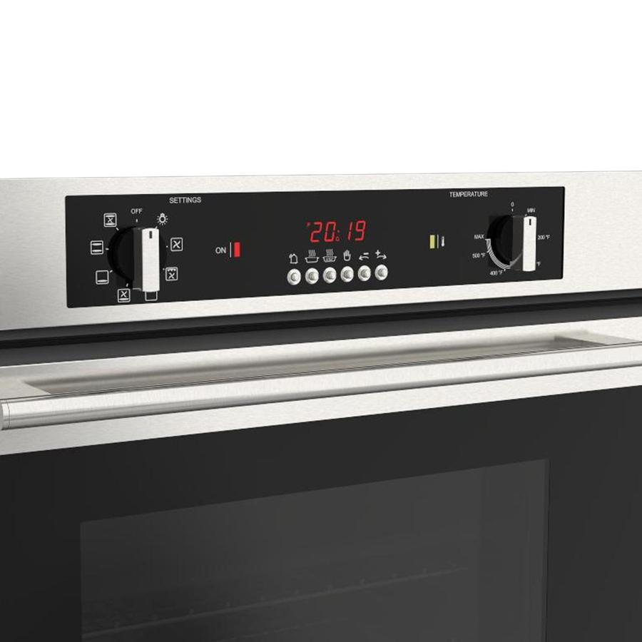 Fulgor Milano 30” 2.8 cu. ft. Stainless Steel Convection Electric Wall Oven F1SM30S1