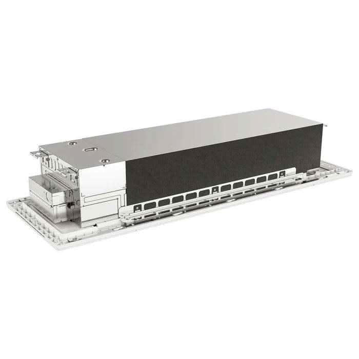 MRCOOL DIY 5th Gen E-Star 18,000 BTU 1.5 Ton Ductless Mini Split Heat Pump System with Ceiling Cassette Air Handler