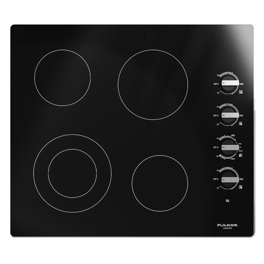 Fulgor Milano 300 Series 24” Electric Radiant Glass‑Ceramic Cooktop F3RK24S2