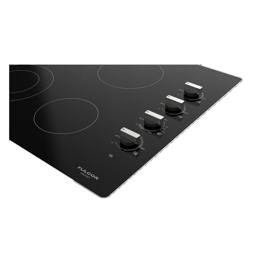 Fulgor Milano 300 Series 24” Electric Radiant Glass‑Ceramic Cooktop F3RK24S2