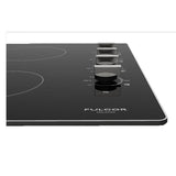 Fulgor Milano 300 Series 24” Electric Radiant Glass‑Ceramic Cooktop F3RK24S2