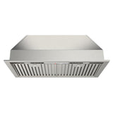 Fulgor Milano 28” 600 CFM Stainless Steel Insert Range Hood F4BP28S1