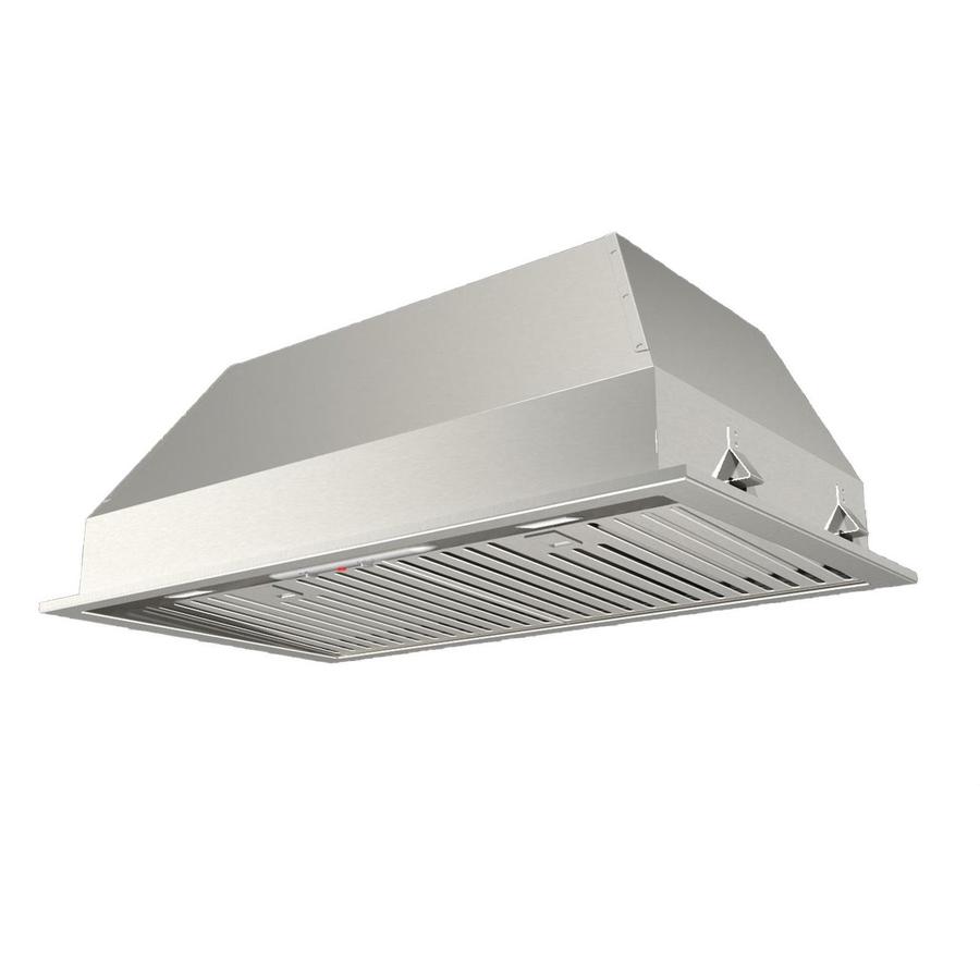 Fulgor Milano 28” 600 CFM Stainless Steel Insert Range Hood F4BP28S1