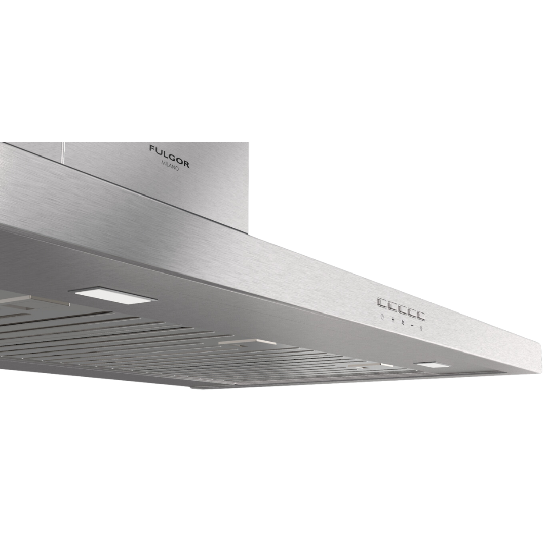 Fulgor Milano Sofia 36” 600 CFM Stainless Steel Wall Mount Chimney Hood F4CW36S1