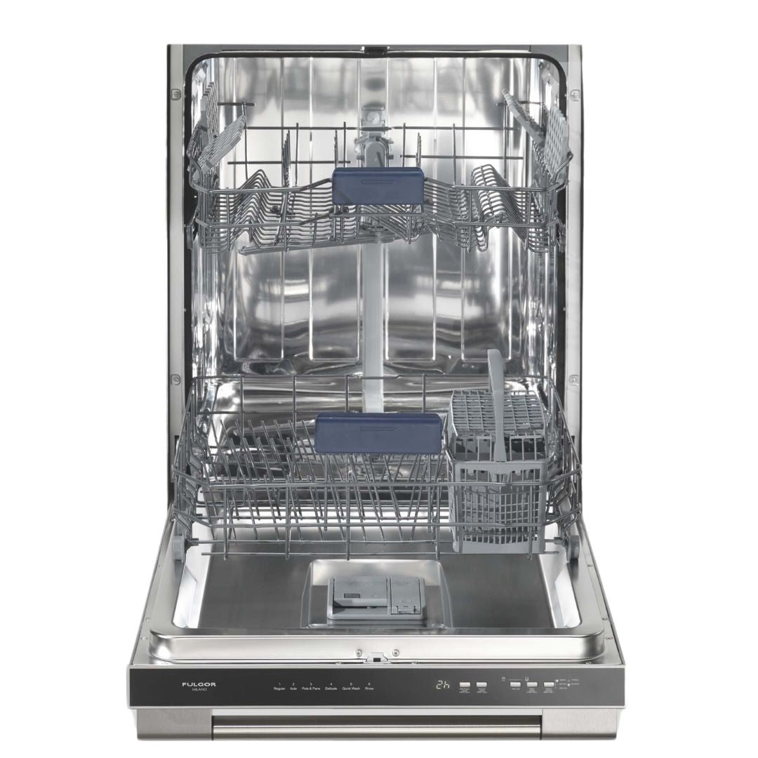 Fulgor Milano 24" Stainless Steel Built-In Dishwasher F4DWT24SS1
