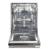 Fulgor Milano 24" Stainless Steel Built-In Dishwasher F4DWT24SS1