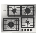 Fulgor Milano 400 Series 24” Gas Cooktop Stainless Steel F4GK24S1