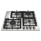 Fulgor Milano 400 Series 24” Gas Cooktop Stainless Steel F4GK24S1