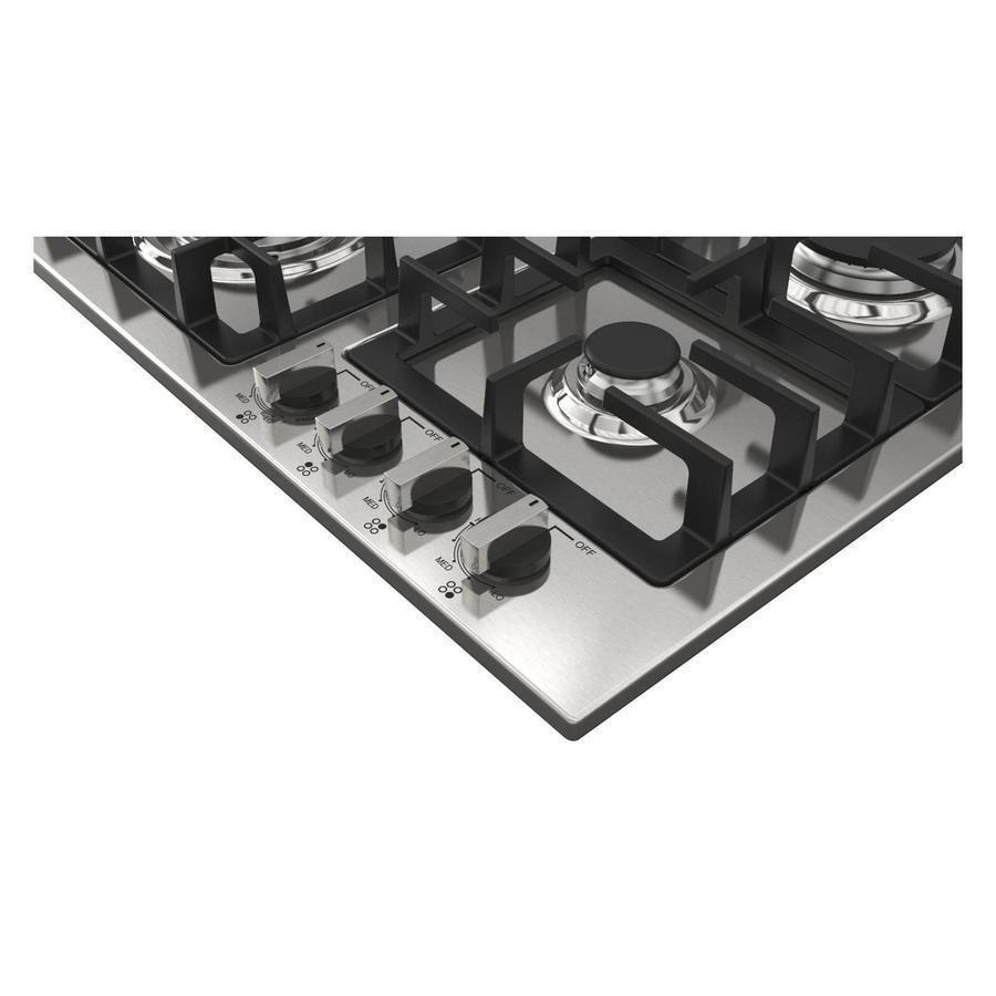 Fulgor Milano 400 Series 24” Gas Cooktop Stainless Steel F4GK24S1