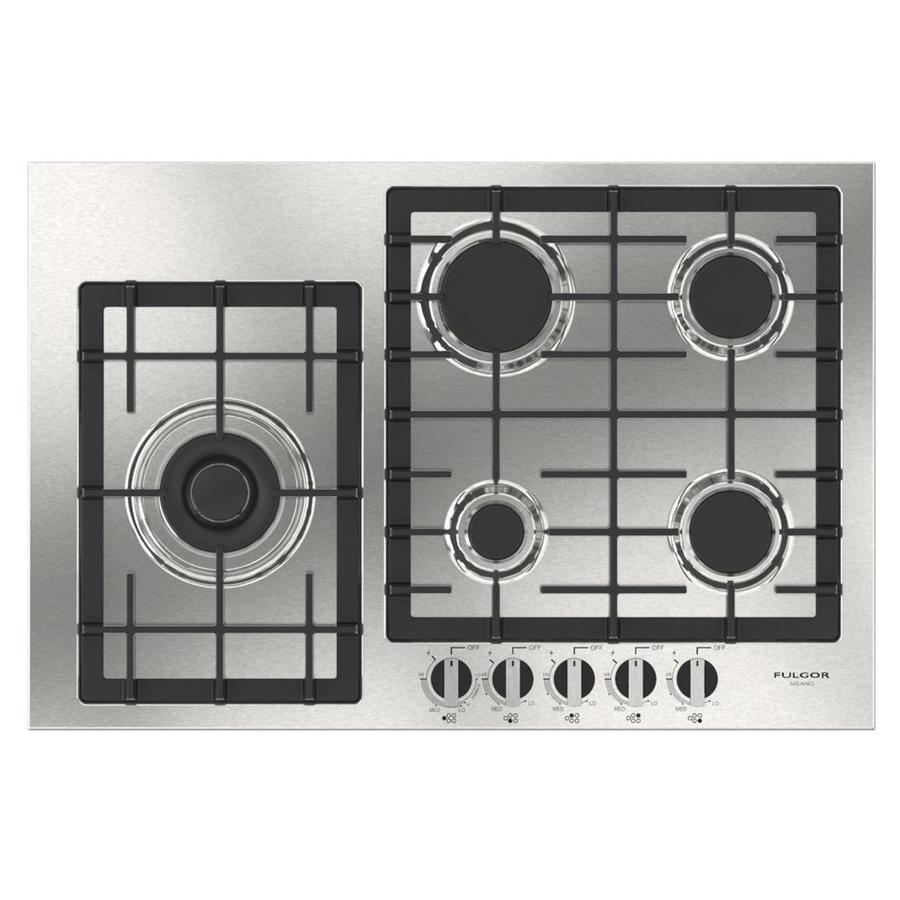 Fulgor Milano 400 Series 30" Stainless Steel Gas Cooktop F4GK30S1