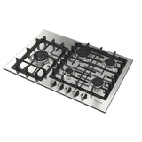 Fulgor Milano 400 Series 30" Stainless Steel Gas Cooktop F4GK30S1