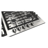 Fulgor Milano 400 Series 30" Stainless Steel Gas Cooktop F4GK30S1