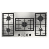 Fulgor Milano 400 Series 36” Gas Cooktop Stainless Steel F4GK36S1