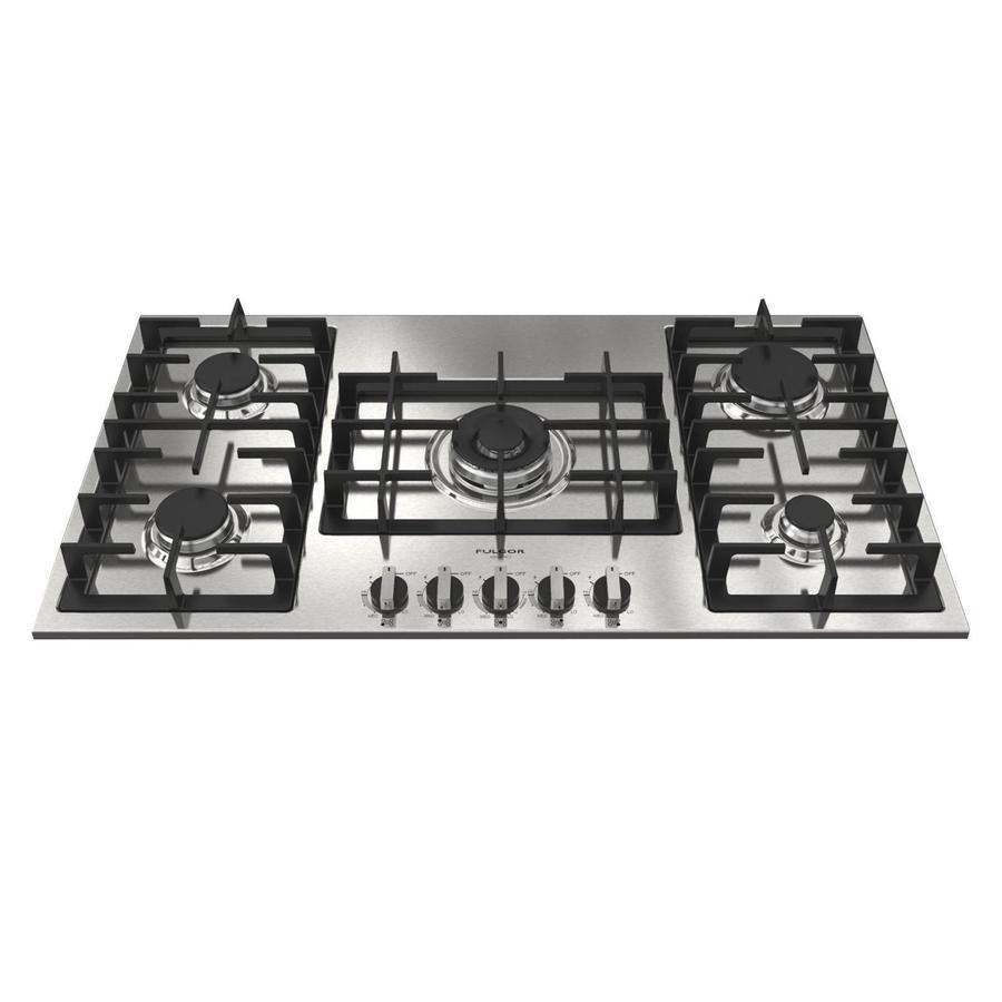 Fulgor Milano 400 Series 36” Gas Cooktop Stainless Steel F4GK36S1