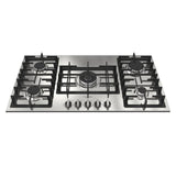 Fulgor Milano 400 Series 36” Gas Cooktop Stainless Steel F4GK36S1
