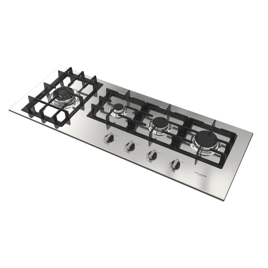 Fulgor Milano 400 Series 42” Gas Cooktop Stainless Steel F4GK42S1