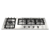 Fulgor Milano 400 Series 42” Gas Cooktop Stainless Steel F4GK42S1