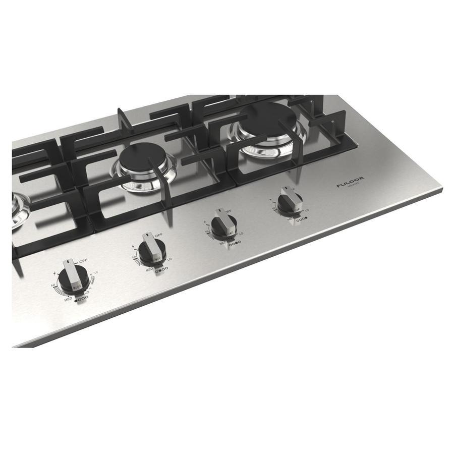 Fulgor Milano 400 Series 42” Gas Cooktop Stainless Steel F4GK42S1