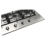 Fulgor Milano 400 Series 42” Gas Cooktop Stainless Steel F4GK42S1