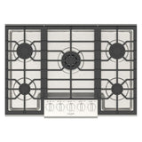 Fulgor Milano 400 Series 30” Gas Cooktop Stainless Steel F4PGK305S1