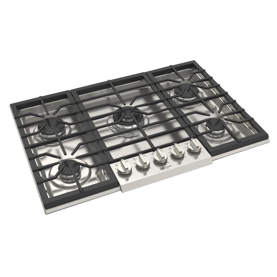 Fulgor Milano 400 Series 30” Gas Cooktop Stainless Steel F4PGK305S1