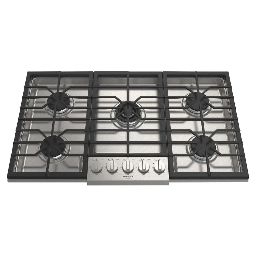 Fulgor Milano 400 Series 36” Gas Cooktop Stainless Steel F4PGK365S1