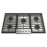 Fulgor Milano 400 Series 36” Gas Cooktop Stainless Steel F4PGK365S1