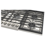 Fulgor Milano 400 Series 36” Gas Cooktop Stainless Steel F4PGK365S1