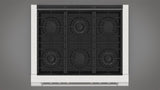 Fulgor Milano Accento 36” 5.7 cu. ft Stainless Steel All Gas Range F4PGR366S2