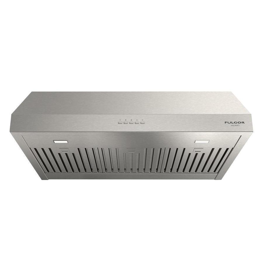 Fulgor Milano 30” 450 CFM Stainless Steel Under‑Cabinet Range Hood F4UC30S1