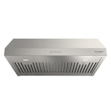 Fulgor Milano 30” 450 CFM Stainless Steel Under‑Cabinet Range Hood F4UC30S1