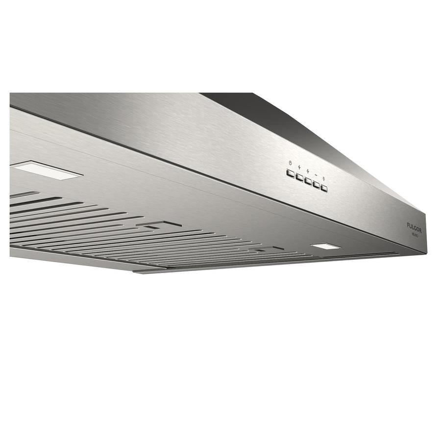Fulgor Milano 30” 450 CFM Stainless Steel Under‑Cabinet Range Hood F4UC30S1
