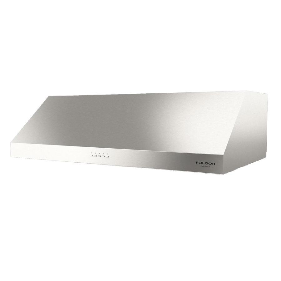 Fulgor Milano 36” 450 CFM Stainless Steel Undercabinet Range Hood F4UC36S1