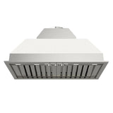 Fulgor Milano Sofia 34” 1,000 CFM Stainless Steel Professional Insert Range Hood F6BP34DS1