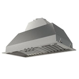 Fulgor Milano Sofia 34” 1,000 CFM Stainless Steel Professional Insert Range Hood F6BP34DS1