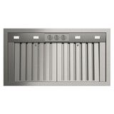Fulgor Milano Sofia 34” 1,000 CFM Stainless Steel Professional Insert Range Hood F6BP34DS1