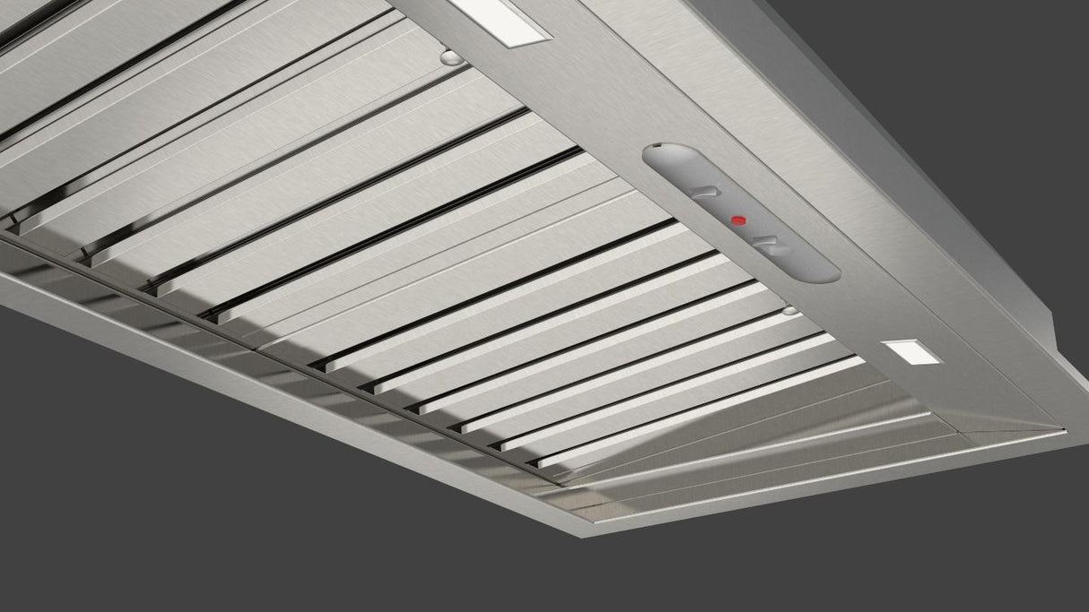 Fulgor Milano 34” 600 CFM Stainless Steel Insert Range Hood F6BP34S1