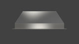 Fulgor Milano 34” 600 CFM Stainless Steel Insert Range Hood F6BP34S1
